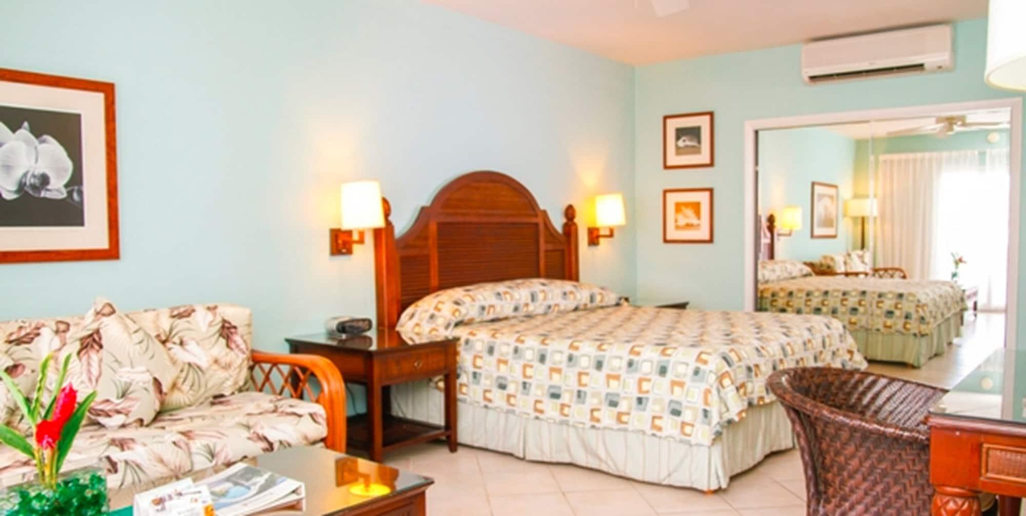 Trade Winds Hotel Dickenson Bay Ngoại thất bức ảnh