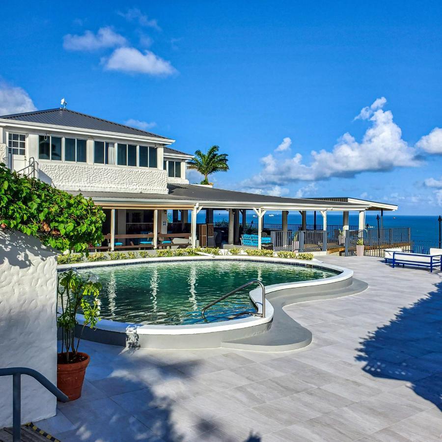 Trade Winds Hotel Dickenson Bay Ngoại thất bức ảnh