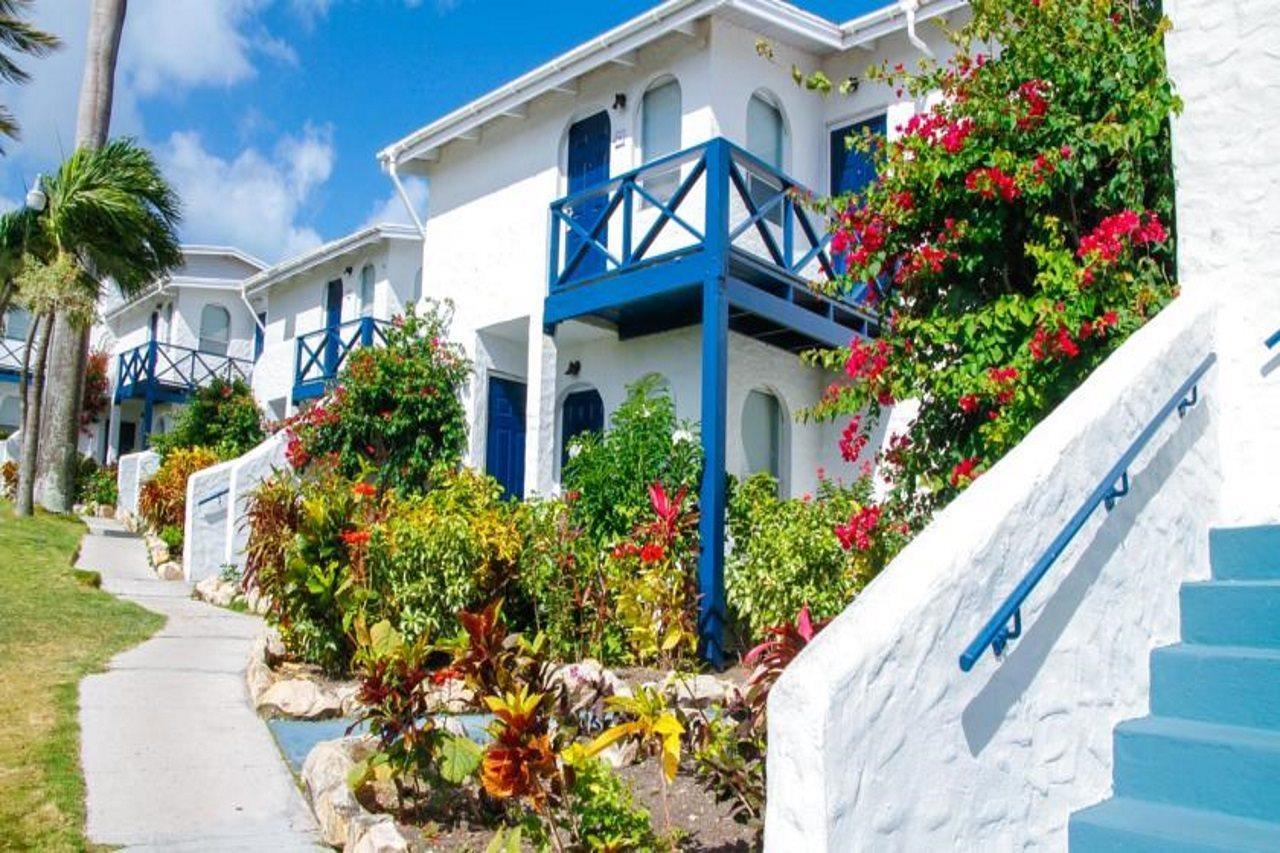 Trade Winds Hotel Dickenson Bay Ngoại thất bức ảnh
