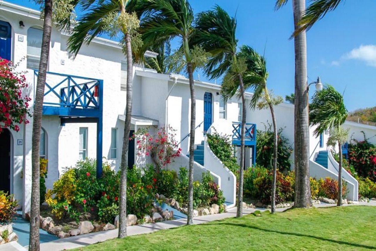 Trade Winds Hotel Dickenson Bay Ngoại thất bức ảnh