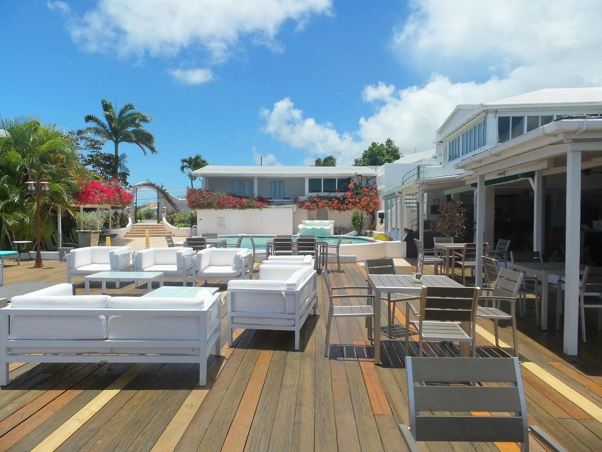 Trade Winds Hotel Dickenson Bay Ngoại thất bức ảnh