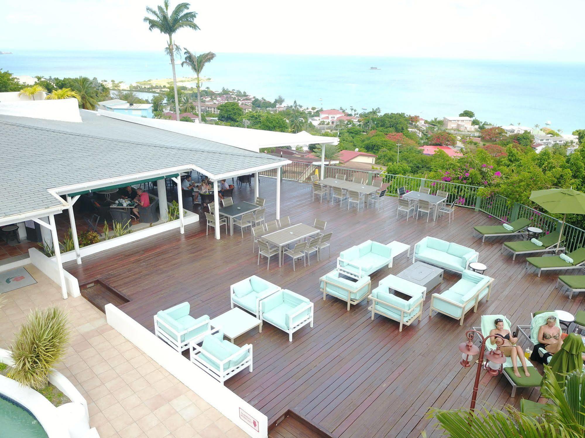Trade Winds Hotel Dickenson Bay Ngoại thất bức ảnh